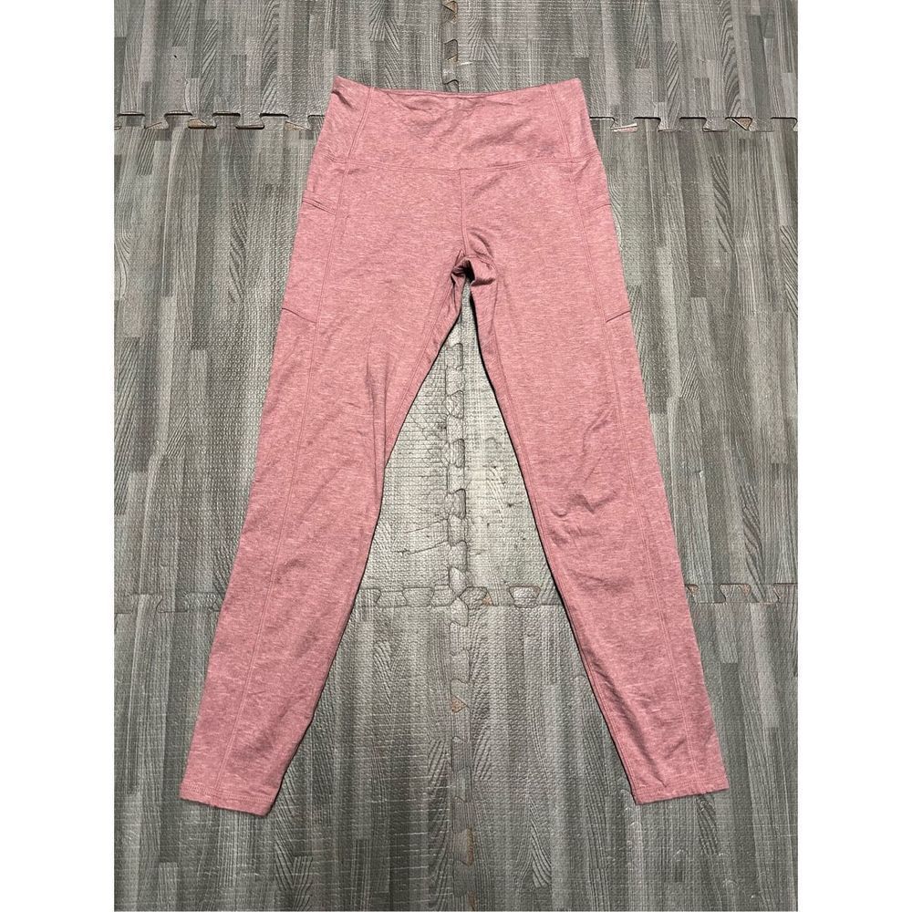 Kyodan Purple Active Womens Gym Active Running Leggings Size Small (I6)